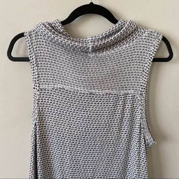 FREE People-Timber Cowl Neck Tank Top - Picture 7 of 10